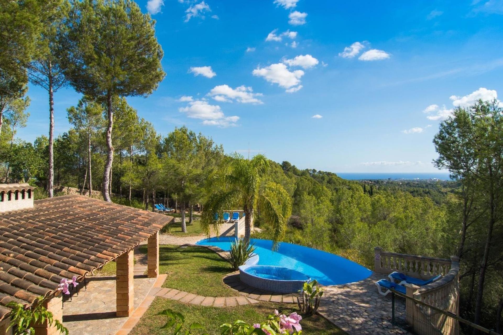 Ferienhaus Fuer 12 Personen Ca 400 M In Son Macia, Balearen Mallorca Exterior photo